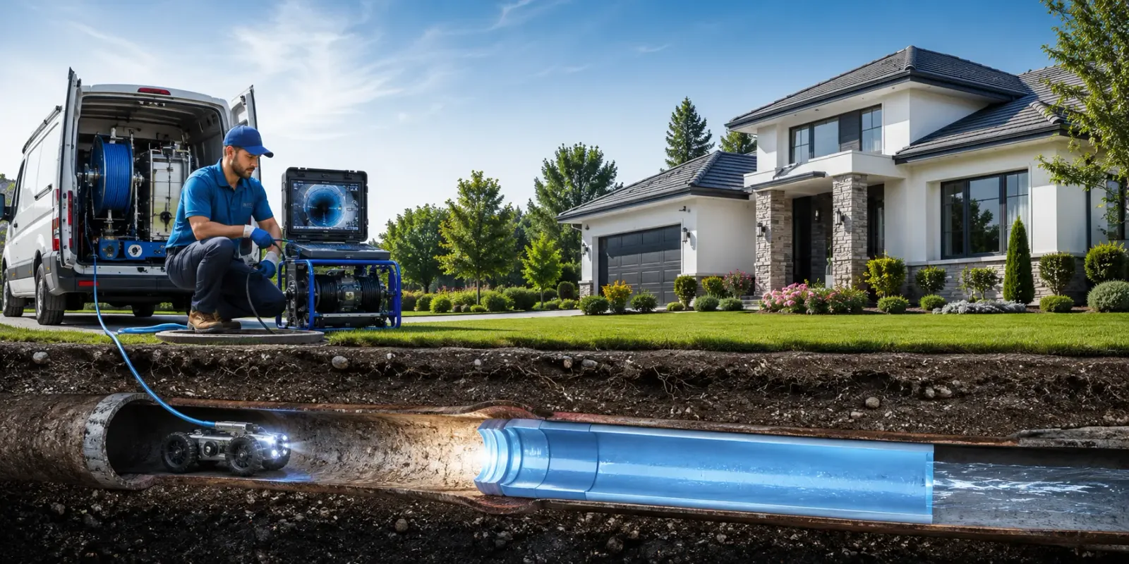 Pipe Relining information for Rogers, OH