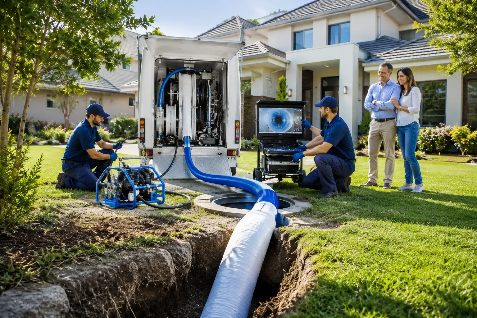 Local Pipe Relining services in Rogers, OH